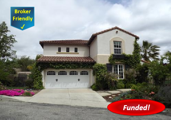 Recently Funded Hard Money Loan in Agoura Hills: $175,000 @ 10.00%, 2nd TD, Cash-Out, Single Family Residence, 39.93% CLTV