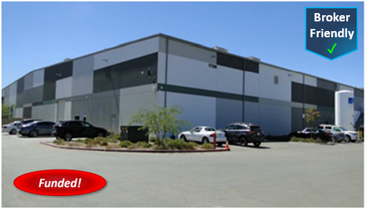 Closed! Hard Money Cannabis Loan in Adelanto: $1,848,000 @ 17.50%, 2nd TD, Commercial, Cash-Out, 54.43% CLTV