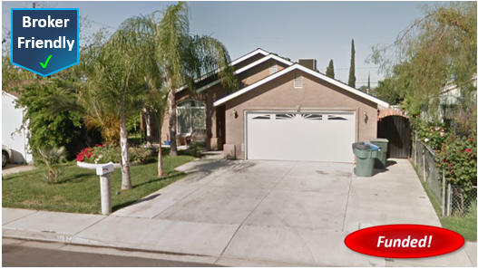 Done Deal! Hard Money Loan in Visalia: $145,000 @ 13.00%, 2nd TD, Single Family Residence, Cash-Out, 60.00% CLTV
