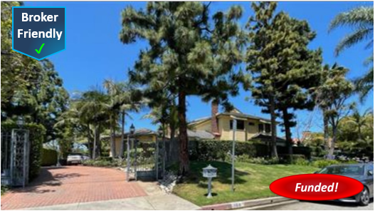 Done Deal! Hard Money Loan in Los Angeles: $950,000 @ 14.00%, Single Family Residence, Cash-Out, 58.93% CLTV
