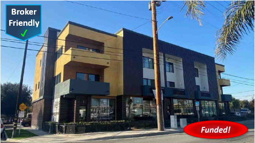 Done Deal! Hard Money Loan in Santa Ana: $2,200,000 @ 9.25%, 1st TD, Cash-Out, Mixed-Use, 45.08% LTV