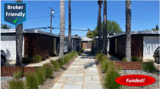 Closed! Hard Money Loan in Long Beach: $150,000 @ 8.00%, 1st TD, Cash-Out, 2-4 Unit, 12.50% LTV