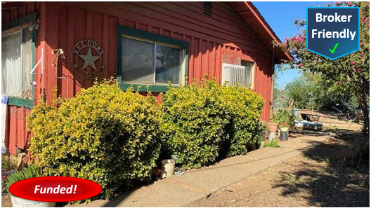 Closed! Hard Money Purchase in Oroville: $198,250 @ 10.25%, 1st TD, Single Family Residence, 65.00% LTV