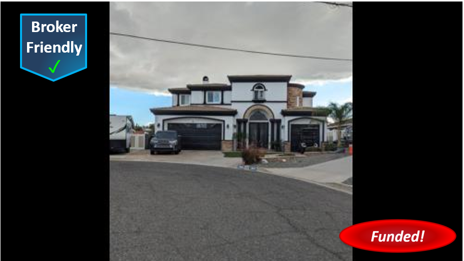 Recently Funded Hard Money Loan in Canyon Lake: $100,000 @ 12.50%, 2nd TD, Cash-Out, Single Family Residence, 59.94% CLTV