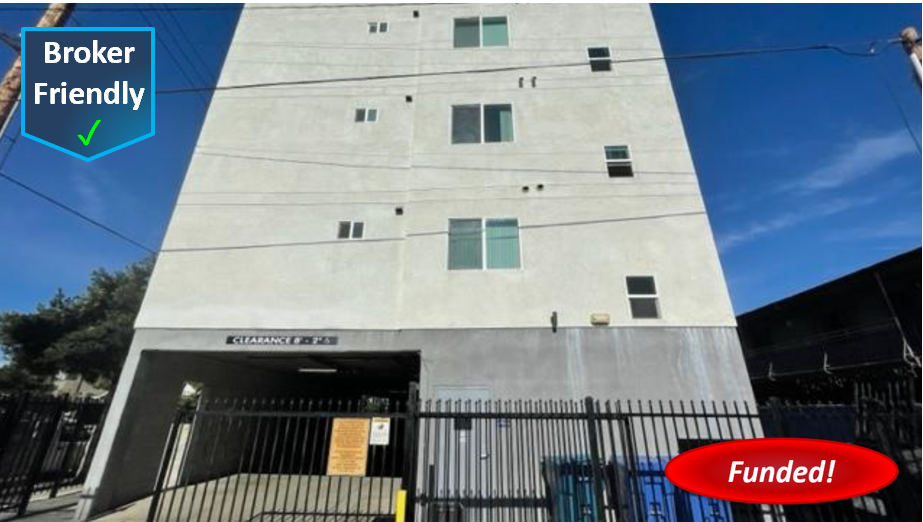 Closed! Hard Money Loan in Los Angles for Multi-Family Property: $600,000 @ 13.00%, 2nd TD, Cash-Out, 58.74% CLTV