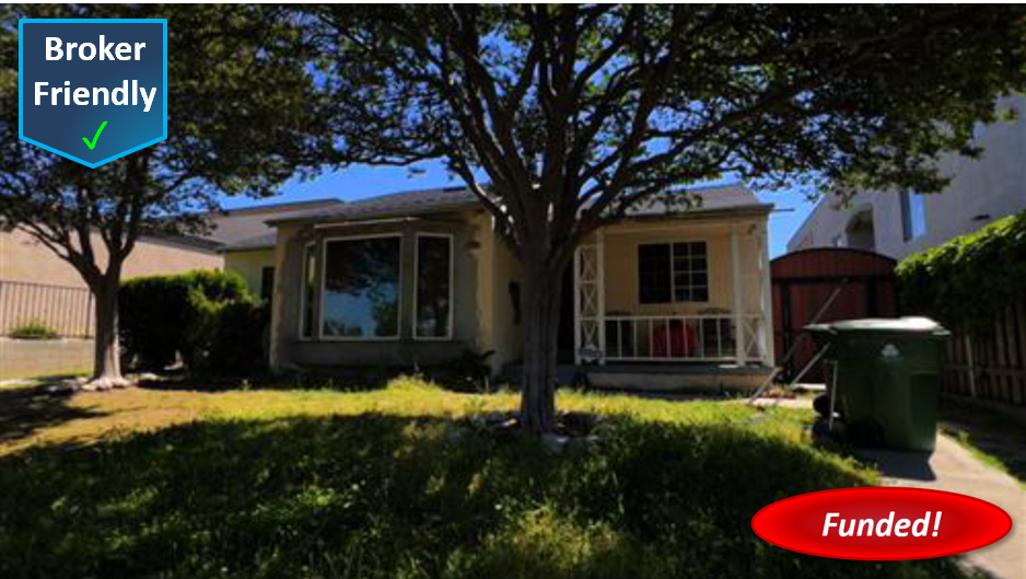 Recently Funded Hard Money Loan in Van Nuys: $120,000 @ 11.50%, 2nd TD, Cash-Out, Single Family Residence, 45.48% CLTV