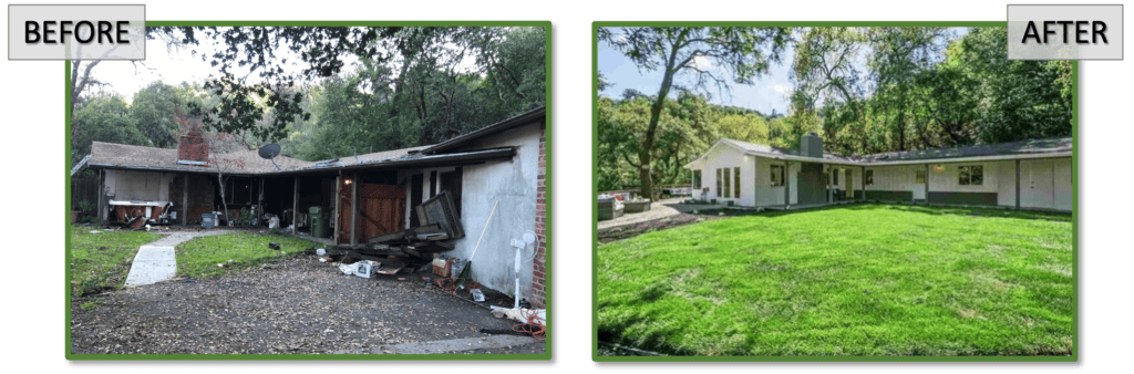 orinda before and after