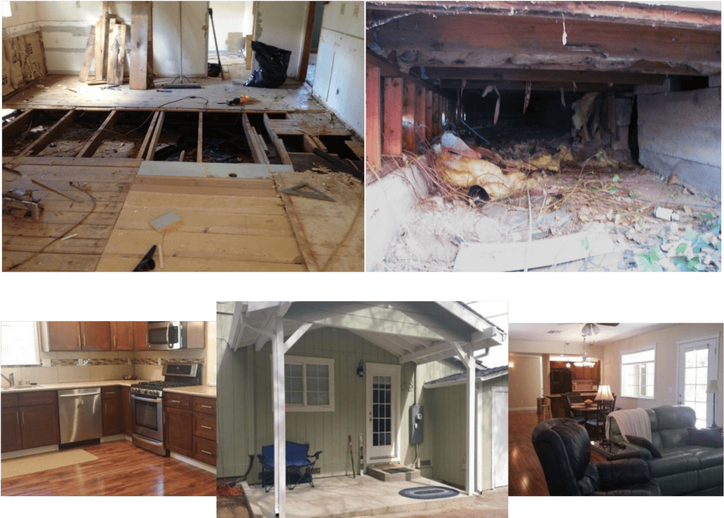 Placerville before and after