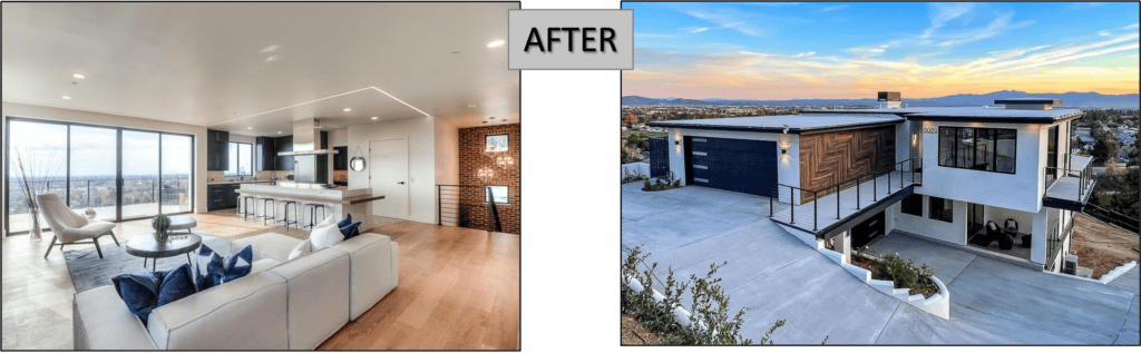Rancho Cucamonga after pics
