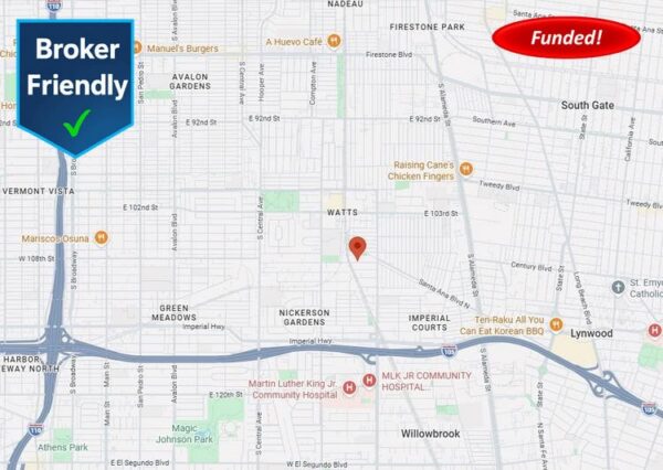 completed-hard-money-loan-los-angeles-334640-12-2nd-td-multi-family-59-cltv Los Angeles blanket loan