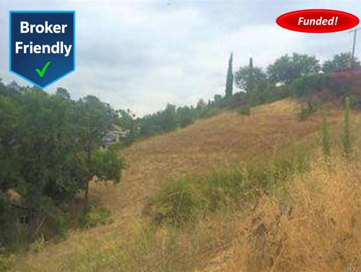 completed-hard-money-loan-los-angeles-850000-9-25-1st-td-land-8-50-ltv Los Angeles land loan