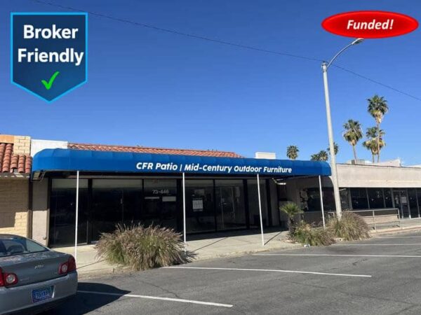 completed-hard-money-loan-palm-desert-737000-10-50-1st-td-commercial-55-ltv Palm Desert hard money loan