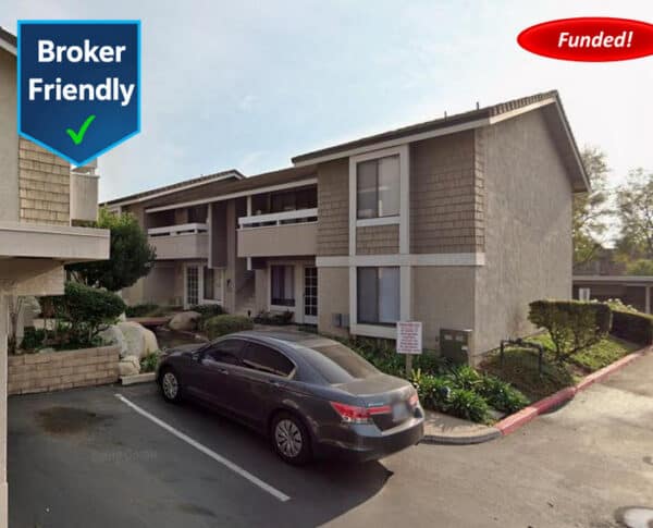 Irvine condo loan