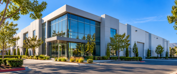 commerical building Commercial office and industrial real estate