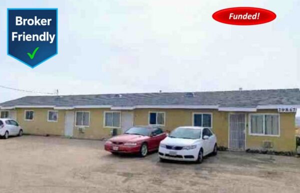 completed-hard-money-loan-barstow-374000-10-50-1st-td-multi-family-69-91-cltv Barstow multifamily loan