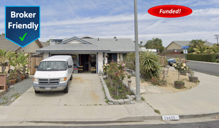 completed-hard-money-loan-capistrano-beach-157500-12-percent-2nd-td-sfr-5276-cltv Capistrano Beach loan