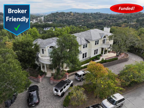 completed-hard-money-loan-woodside-2950000-14-25-2nd-td-sfr-55-19-cltv Woodside hard money loan
